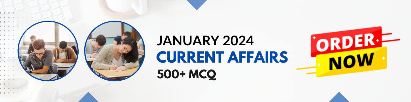 Current Affairs January 2024